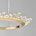 Loft Industry Modern - Crystall Sun Chandelier3